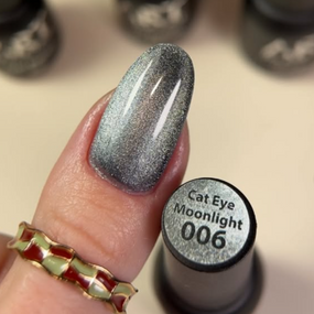 Гель-лак кошачий глаз ART in detail Moonlight Cat №06 6мл