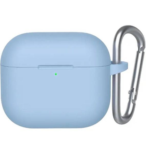 Силіконовий футляр BlueO Liquid silicone для навушників Airpods 4 / 5 Sky Blue