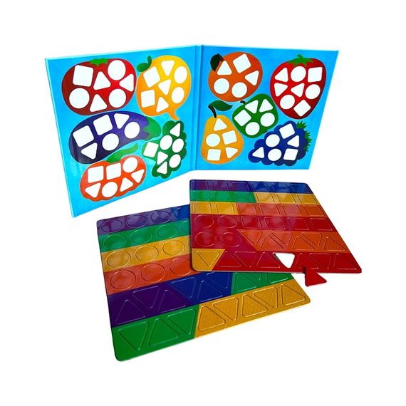 Пазл Магнікон Фрукти та Овочі (MK-M-02) | Зображення 1