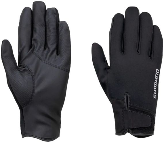 Рукавички Shimano Pearl Fit 3 Cover Gloves M Black