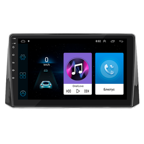 Штатна магнітола 10" Lesko для Toyota Corolla XII (E210) 2018-н.в. 1/16Gb/ Wi-Fi Optima Тойота
