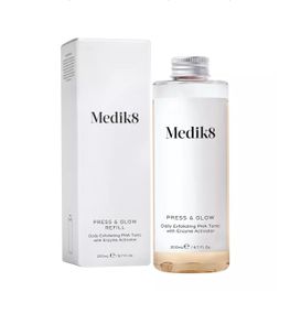 Medik8 - Тонік з кіслотою PHA та активатором відлущення ферментів (пляшка без помпи) - Press&Glow - 200ml