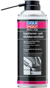 Liqui Moly Засіб для демонтажу форсунок (спрей) Pro-Line Injektoren- und Gluhkerzenloser 400мл.