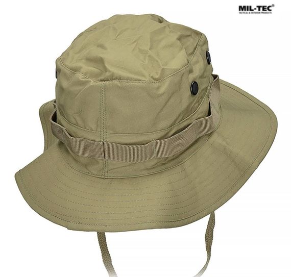 Панама з захистом шиї MIL-TEC British Boonie Ріп-Стоп Койот | Зображення 5