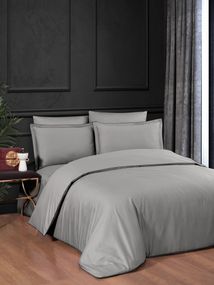 Постельное белье La Romano Premium Satin 200×220 Lucca ASH