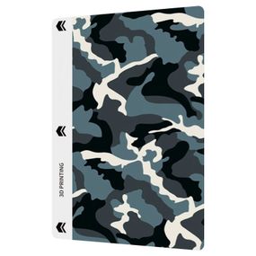 Захисна гідрогелева плівка SKLO витратник Back (паковання 10 шт.) Camo Голубой / Army Blue