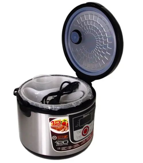 Мультиварка с антипригарной чашей Domotec MS-7726 5 л, 12 режимов | Зображення 2