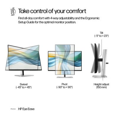 Монитор HP S5 Pro 524pu (9D9V7AA) | Зображення 1