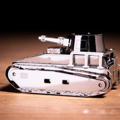 Конструктор Metal Time колекційна модель Leichttraktor Vs.Kfz.31 (MT063) | Зображення 5