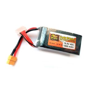 Акумулятор ZOP Power Li-Po 5s 1500 mAh 18.5v 40C конектор XT60