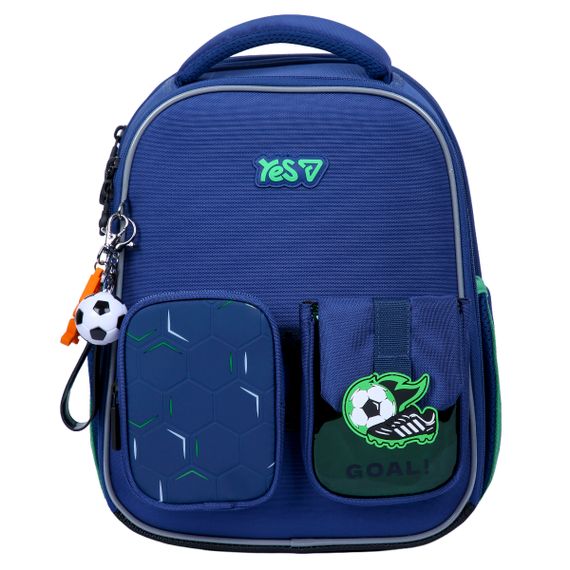 Рюкзак школьный каркасный YES H-100S Football Fan 550219 14.7 л | Зображення 1