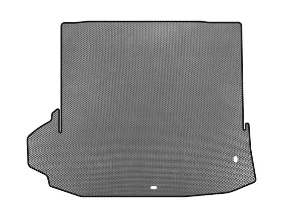 Килимок в багажник EVA V3 (без сабвуфера, 7-ми місний, Сірий) для Toyota Highlander 2019- рр