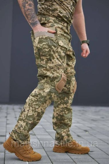 Тактичні штани Call Dragon G-4 Combat Pants Піксель ЗСУ | Зображення 1