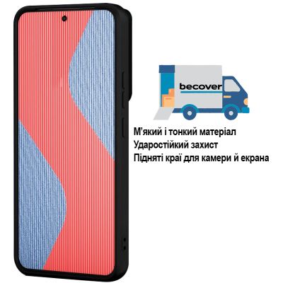 Чехол для мобильного телефона BeCover Tecno Spark Go 2025/ Pop 9 4G Black (713680) | Зображення 2