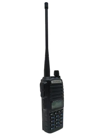 Рація Baofeng 26X-312 Dual Band • Портативна дводіапазонна VHF/UHF радіостанція із зарядною станцією для зв’язку | Зображення 5