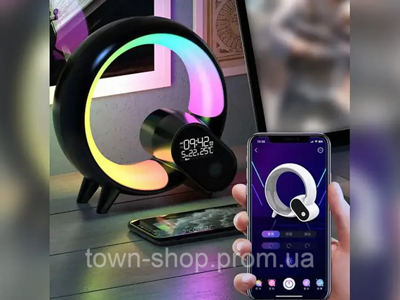 Лампа-ночник с Bluetooth-колонкой G-Smart HM-2309 6709 | Зображення 3
