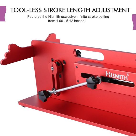 Смарт секс-машина Hismith Table Top 2.0 Pro APP Red, настільна версія | Зображення 2