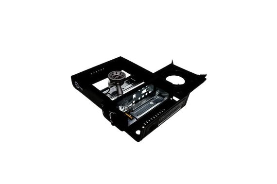 Плита газова портативна Intertool — 342 x 275 x 113 мм з адаптером | Зображення 4