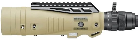 Зорова труба Bushnell Elite Tactical 8-40х60 FDE. Сітка Tremor4. Picatinny