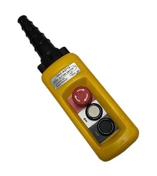 Пульт управления XAL-B3-2713 2 кнопки+СТОП IP 65 2NO+1NC Ny95505352