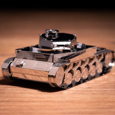 Конструктор Metal Time колекційна модель Pz.Kpfw. II (MT060) | Зображення 5
