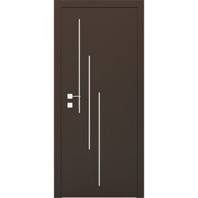 Двери Rodos CORTES PRIMA 3V, 3V1 RAL 8014