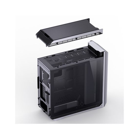 Корпус JONSBO D500 Silver | Зображення 9