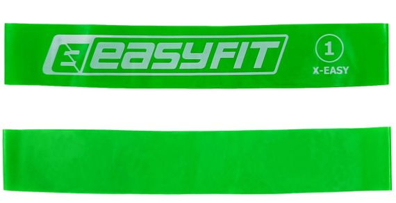 Резиновое кольцо для фитнеса EasyFit №1 (EF-1813-1) | Зображення 2