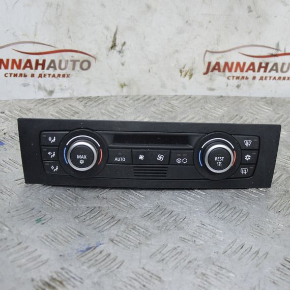 Блок управління клімат контролем BMW E81 E87 E90 E91 2003-2012 Панель пічки кондиціонера БМВ 64119199260