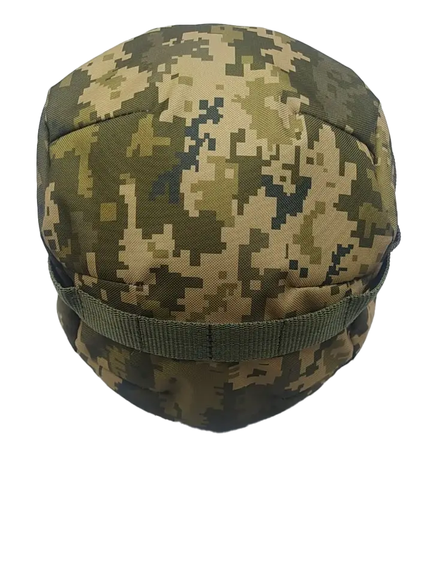 Кавер для шолома M&M PASGT з моллі Вид 5 ММ-14 Піксель (213256) | Зображення 3