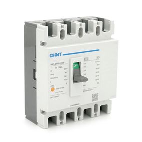 Автоматический выключатель AC CHINT NM1-250S/4300-200А 4P, 380В. 200A. 8КА/400В