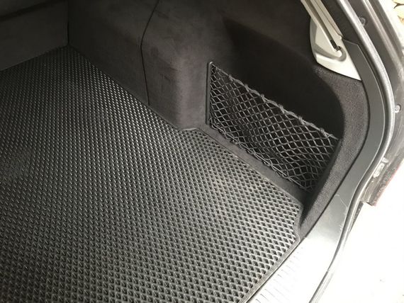 Килимок багажника (EVA, чорний) SW для Mercedes E-сlass W211 2002-2009 рр | Зображення 1