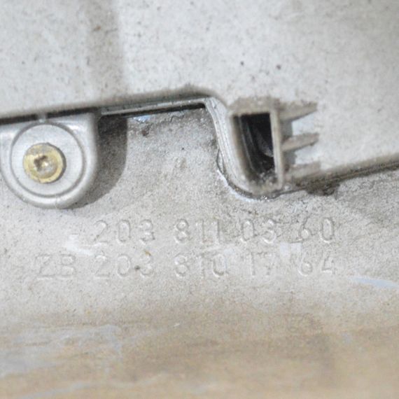 Корпус лівого дзеркала Mercedes W203 2000-2007 Дзеркало ліве Мерседес в203 2038110360 | Зображення 3