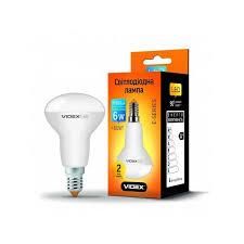 Лампа R50e 6W E14 3000K 220V LED Videx