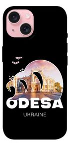 Чохол з картинкою Odesa для Apple iPhone 15 (6.1")