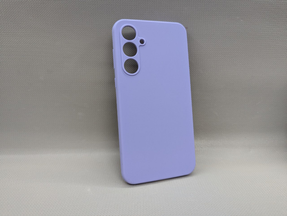 Samsung Galaxy A55 | Протиударний чохол | Soft Touch | бузковий