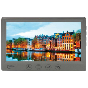 Light Vision AMSTERDAM FHD GRAY Відеодомофон - Монітори