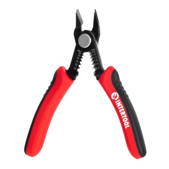 Бокорізи для електроніки, 1,5 мм², Ø 3 мм, Cr-V INTERTOOL HT-7027 | Зображення 1