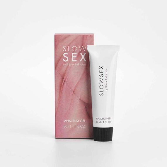 Гель для анальної стимуляції на водній основі ANAL PLAY Slow Sex by Bijoux Indiscrets, 30 мл Sex Aura | Зображення 2
