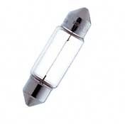 Указательные лампа накаливания OSRAM 6423-02B C5W 36mm 24V SV8.5-8 10X2 Blister | Зображення 1