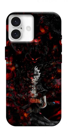 Чохол з картинкою Anime evolution 1 для Apple iPhone 16 Plus
