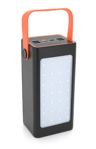 Повербанк 100000 mAh JS-658 для поїздок і роботи ∙ Зовнішній акумулятор JS-658 з LED-фонариком | Зображення 3