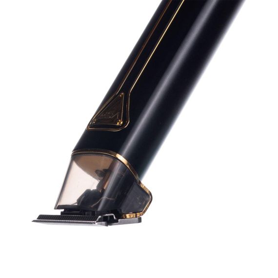 Тример для стрижки волосся акумуляторний 4 насадки Чорний VGR V-009 | Зображення 5