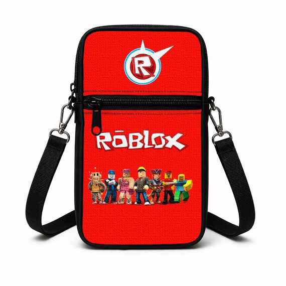 Сумка-чохол для телефону Roblox,дитяча сумка через плече, водонепроникна міні-сумка (4805)