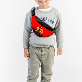 Сумка-бананка  RDR "Red Dead Redemption 2" з принтом, 32х15см, дитяча, молодіжна (00066)