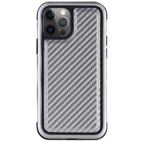 Чохол PC + TPU + Metal K-DOO MARS Series для Apple iPhone 13 Pro (6.1") TPU+PC, Carbon Silver