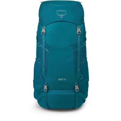Рюкзак туристический Osprey Ace 50 blue spikemoss/deep peyto - O/S - синій (009.3885) | Зображення 3