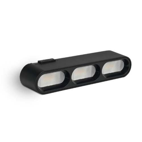 LED Світильник магнітний трековий 5,5W 4000К 48V чорний VL-TRMS-LD13B Videx | Зображення 2