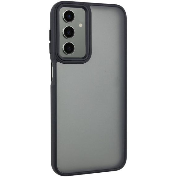 Чохол TPU+PC Lyon Frosted для Samsung Galaxy A37 5G Black