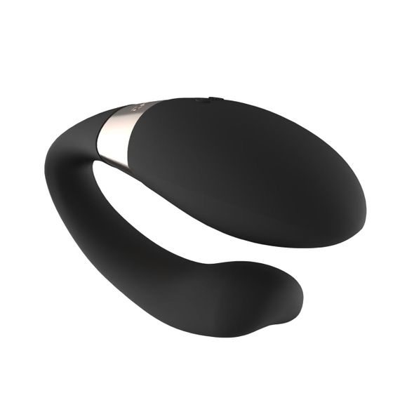 Вібратор для пар LELO Tiani Duo Black, 2 мотори, пульт ДК Sex Aura | Зображення 5